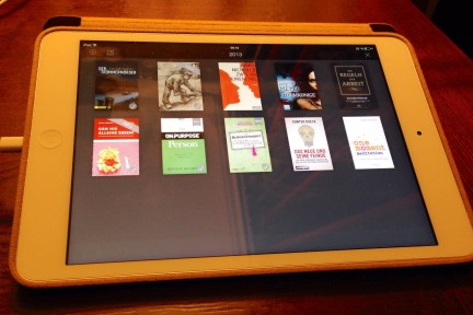 Ebooks auf iPad