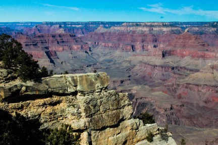 Grand Canyon - Aussichtspunkt