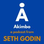 Seth Godin – Akimbo Podcast Logo