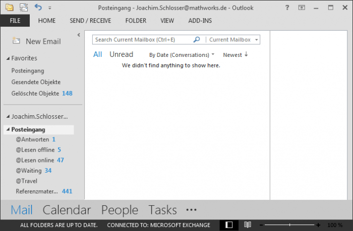 Outlook Inbox Zero