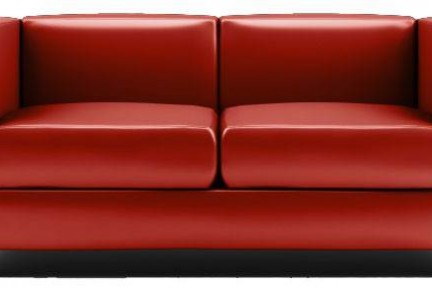 E&E Rote Couch
